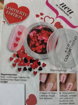 AVON Nagelsteinchen